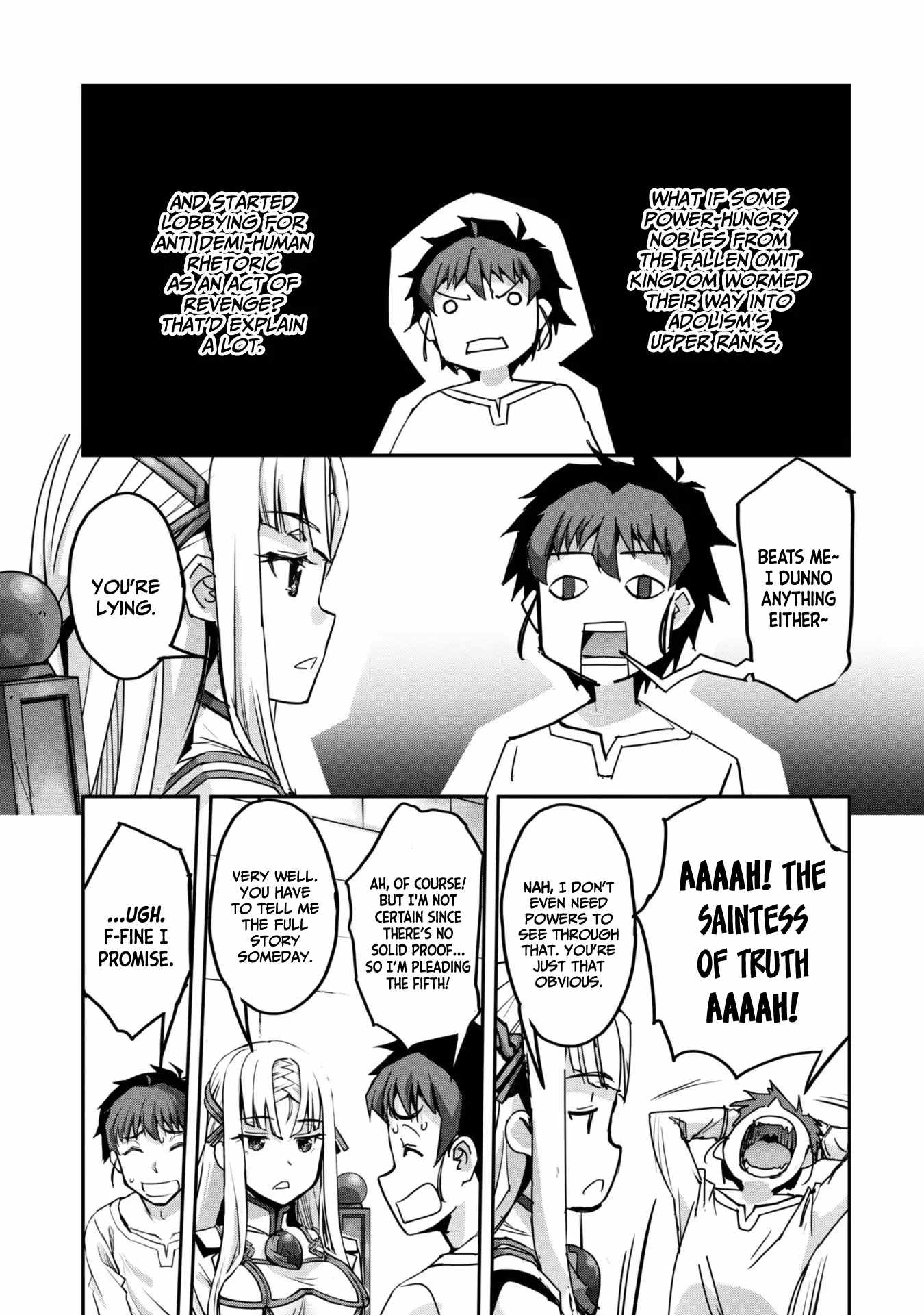 Isekai Minecraft Chapter 51 31